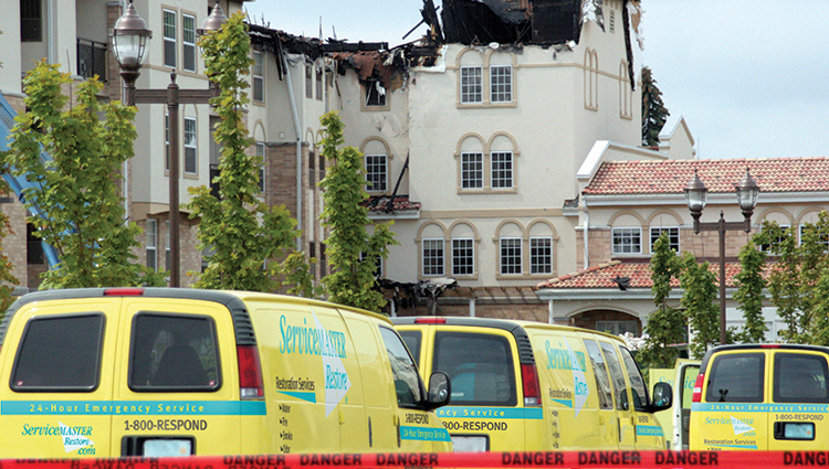 FIRE AND WATER DAMAGE AT YOUR BUSINESS